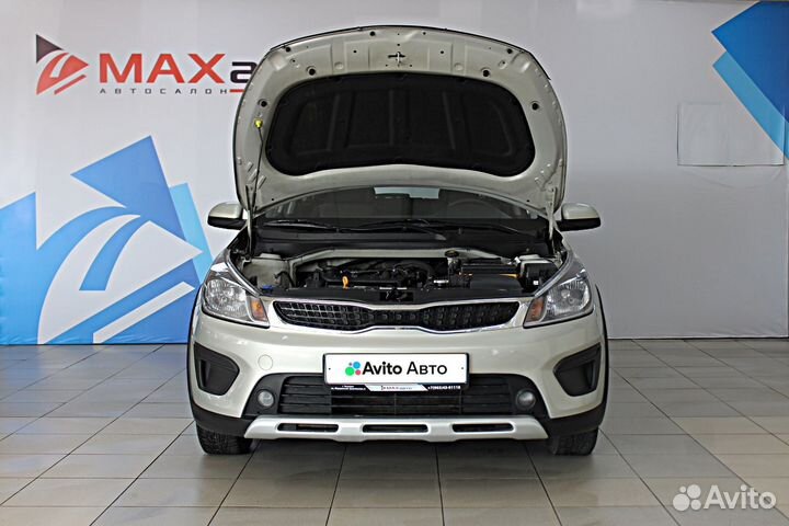 Kia Rio X-Line 1.4 AT, 2020, 167 010 км