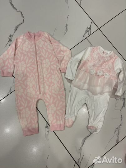 Вещи пакетом на девочку