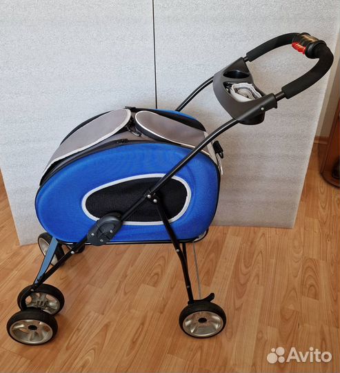 Переноска-рюкзак с коляской Ibiyaya