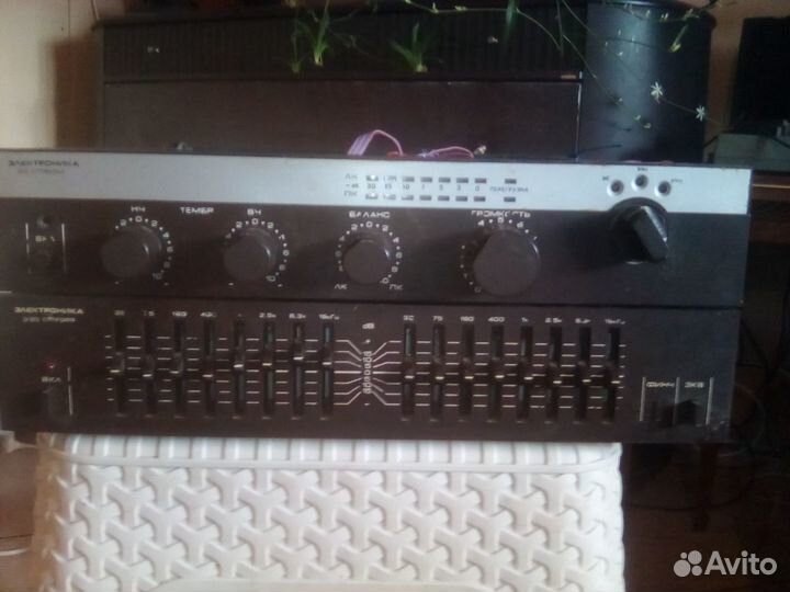 Усилители в ремонт