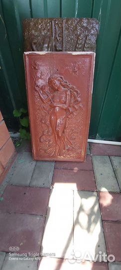 Скульптура из бетона