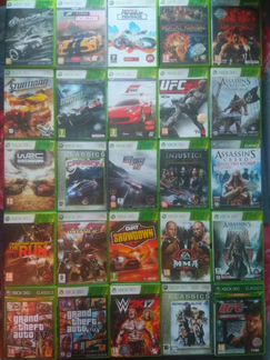 Для xbox 360 драки,шутеры,гонки,экшен,хоррор