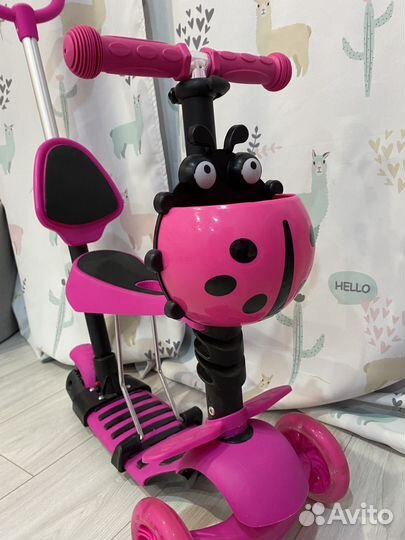 Самокат 3 в 1