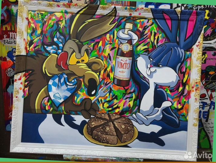 Картина в подарок мужчине на день рождения