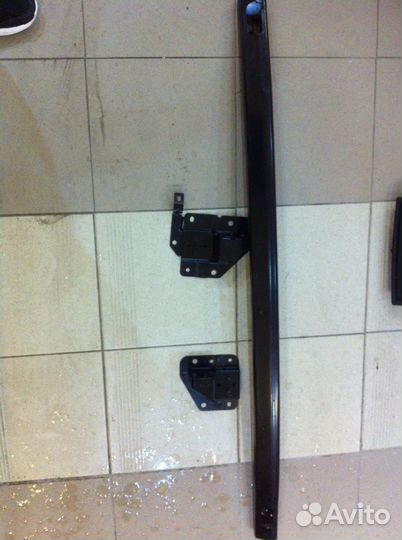 Усилитель заднего бампера nissan x- trail