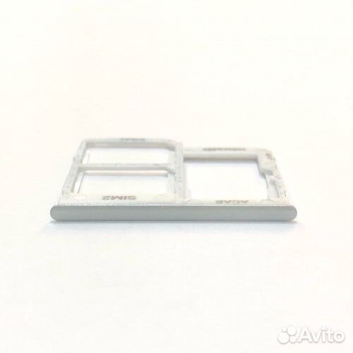 Лоток симкарты Samsung A31 белый