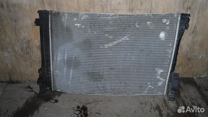 Радиатор основной Mercedes Benz C-Class (W204) 20