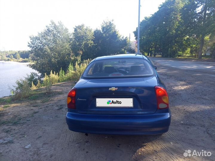 Chevrolet Lanos 1.5 МТ, 2008, 143 000 км