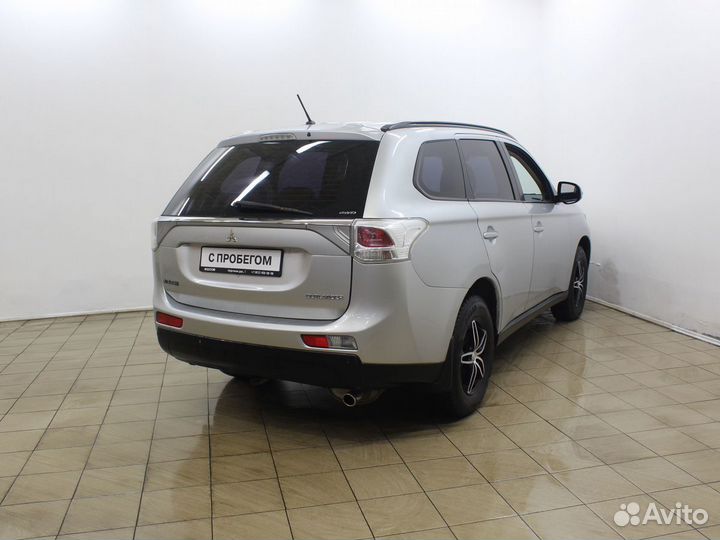 Mitsubishi Outlander 2.0 CVT, 2013, 168 585 км