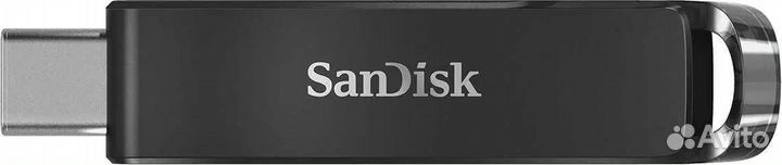 Флешка USB (Type-C) Sandisk 128гб, USB3.1. Новая