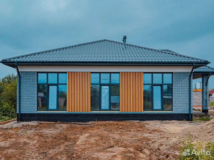 Дом под ключ в ипотеку