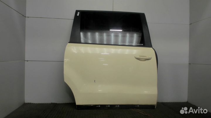 Дверь раздвижная Volkswagen Sharan, 2011