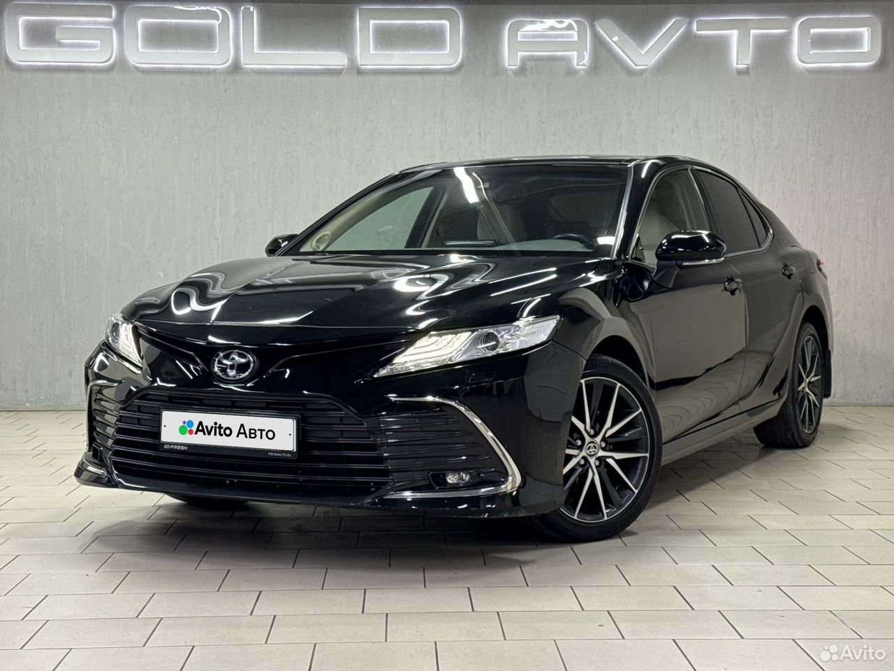 Toyota Camry 2.5 AT, 2021, 68 977 км