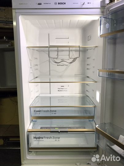 Холодильник Bosch Gold Edition No Frost