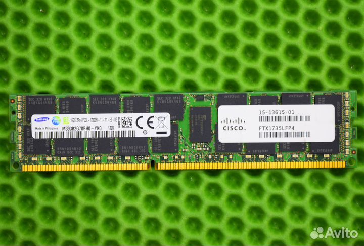 16GB DDR3 ECC samsung 1600