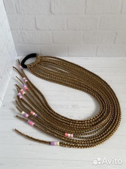 Афрорезинка / резинка с афрокосами