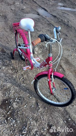Велосипед для девочки