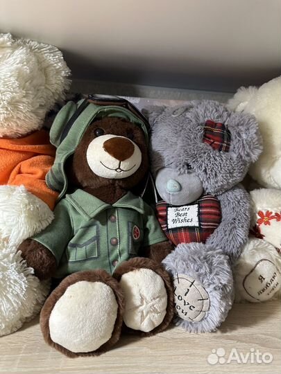Мягкие игрушки
