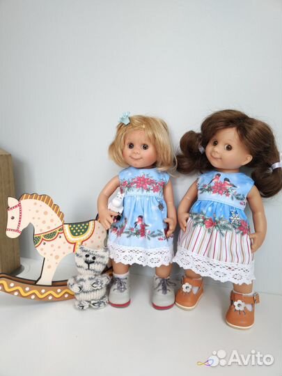 Одежда для коллекционных кукол. Мини Вихтель