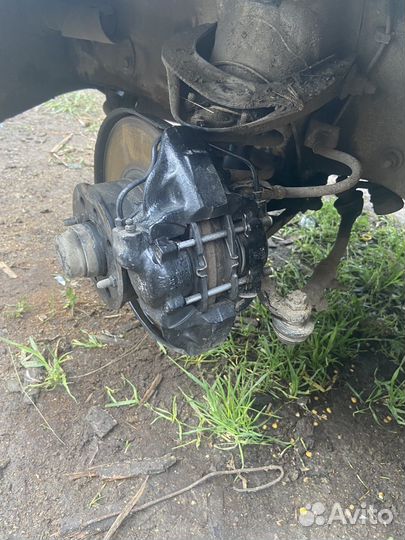 Тормоза ваз 2107