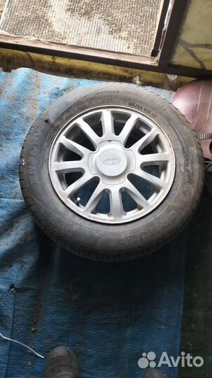 Литые диски r15 на ваз granta