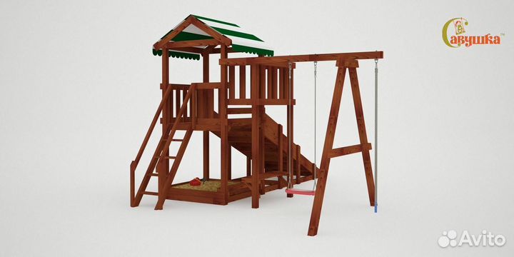 Детские уличные спортивные комплексы для дачи