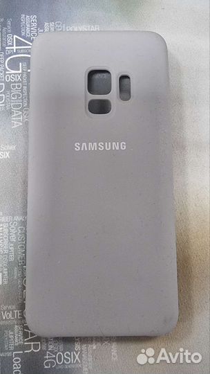 Чехол для Samsung Galaxy S9. Оригинал