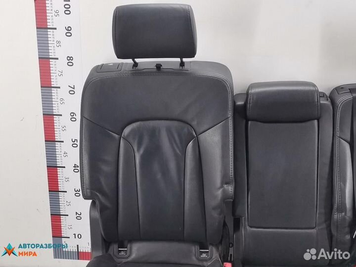 Салон (комплект сидений) Audi Q7 4L 2007