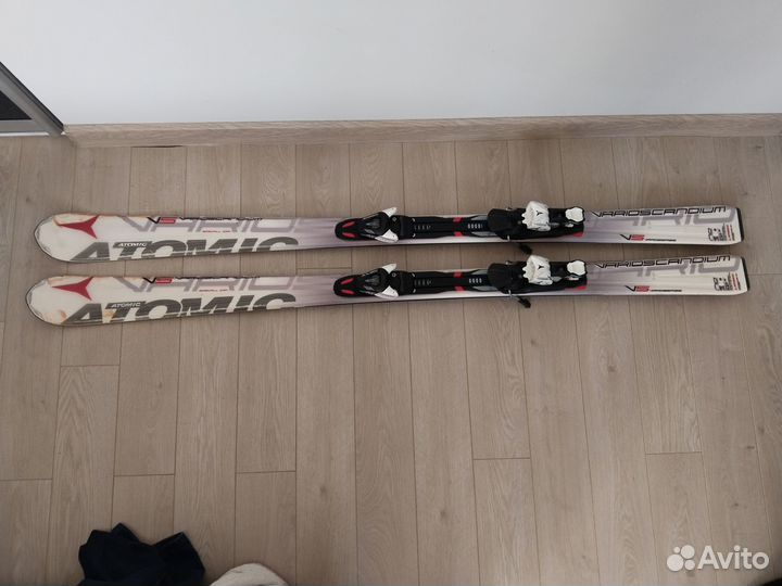 Горные лыжи atomic 170см