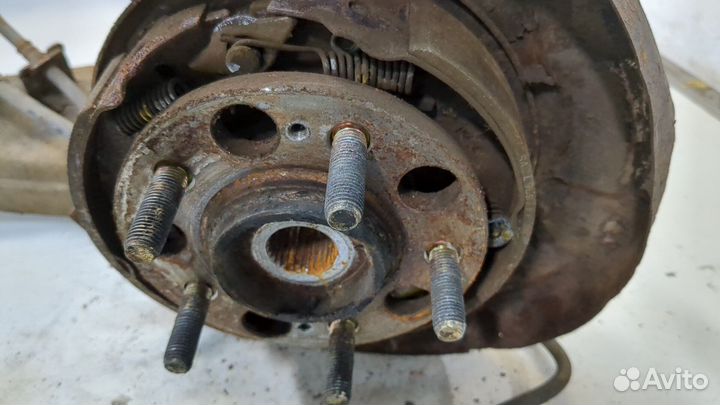 Рычаг подвески Hyundai Santa Fe, 2004