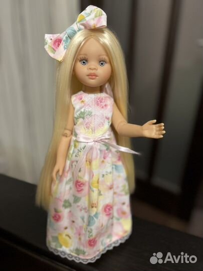 Продам платье для куклы paola reina