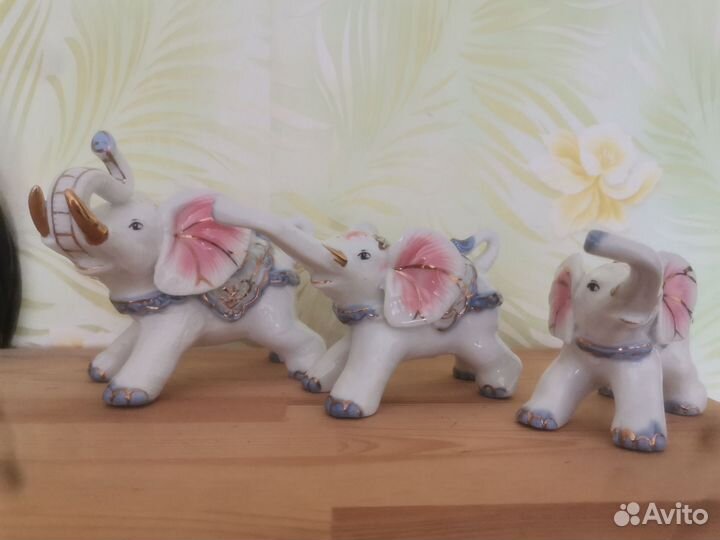 Керамические слоники