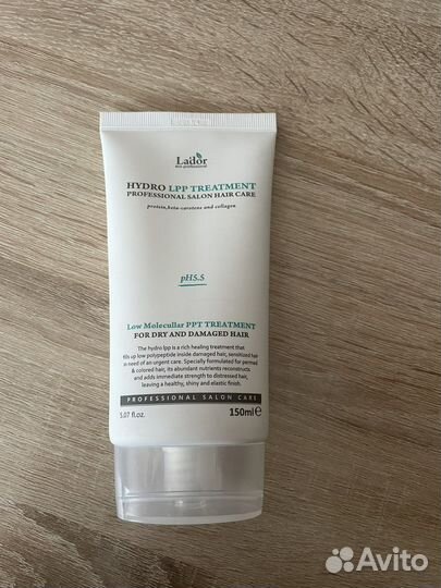 Маска для поврежденных и сухих волос Lador