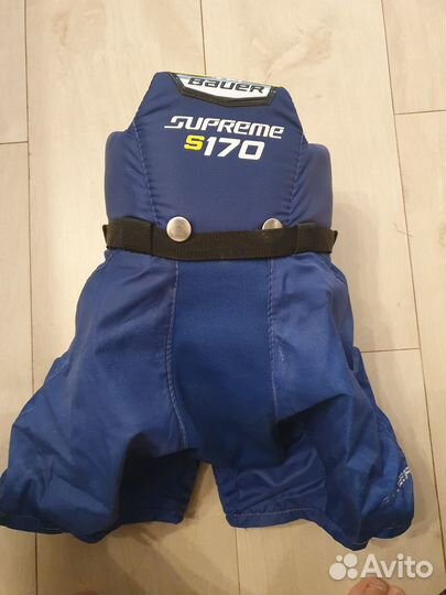 Трусы хоккейные bauer supreme s170 YTH