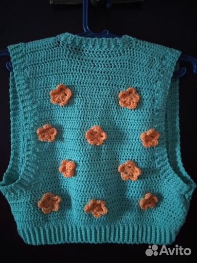 Жилетка для девочки