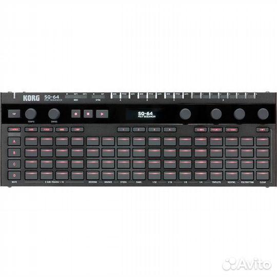 Секвенсор Korg SQ-64