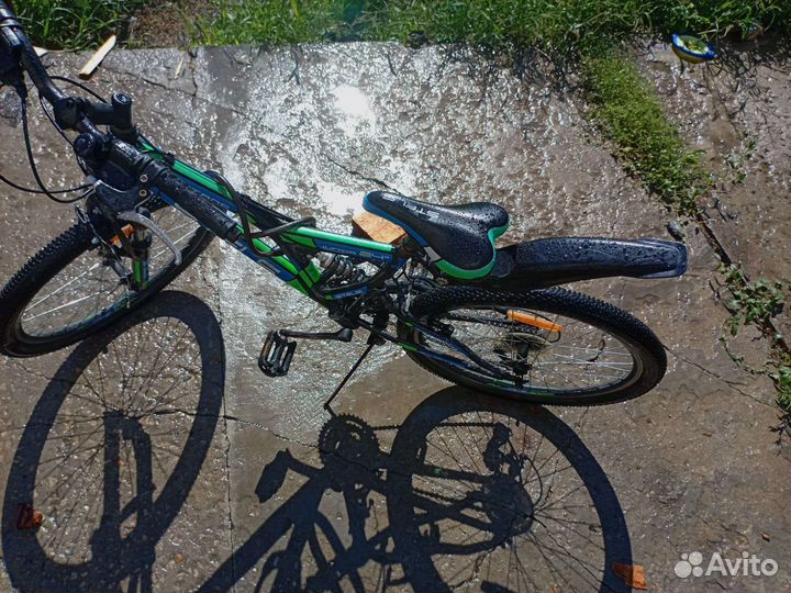 Велосипед stels mustang