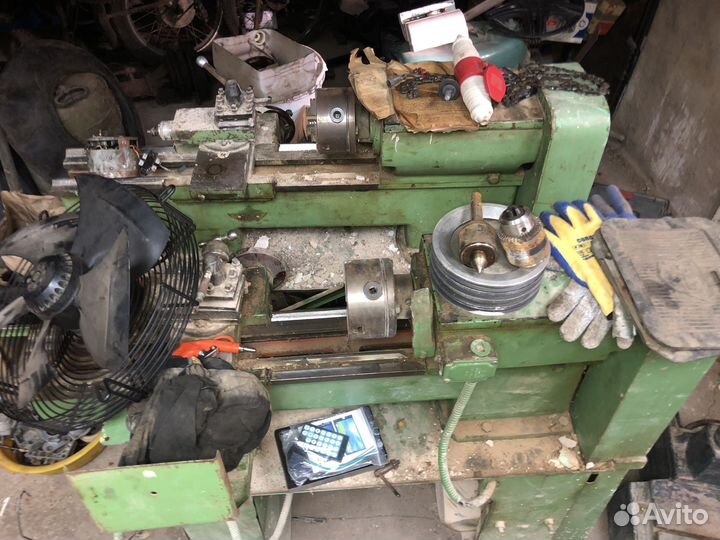 Токарный станок тв 4