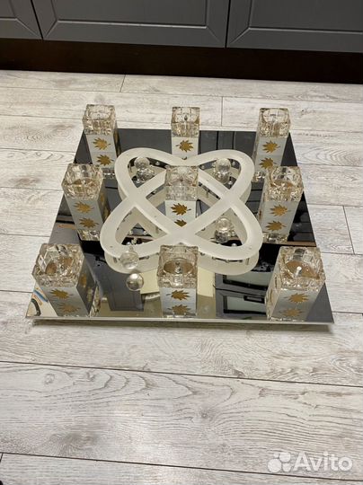 Светильник потолочный с пультом