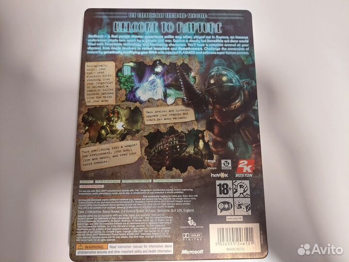 Bioshock - Steel Book Edition Xbox 360