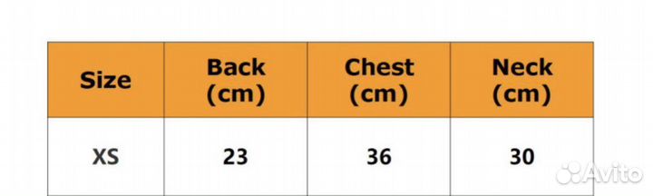 Дождевик для собак
