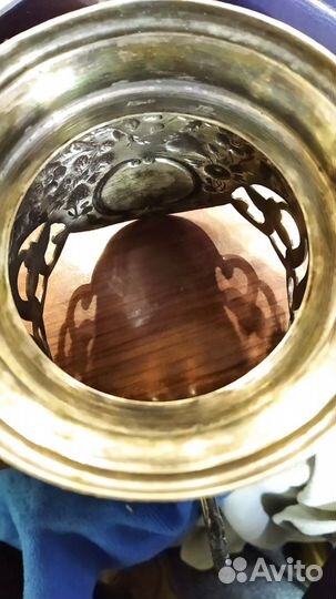 Подстаканник мельхиор Киев