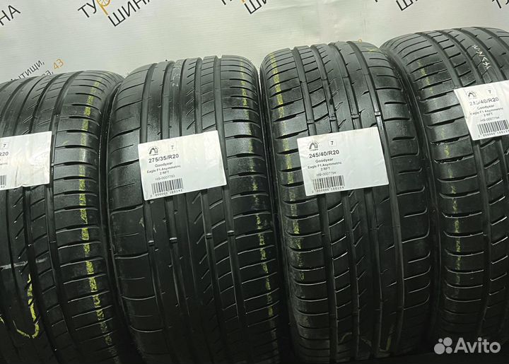 Goodyear Eagle F1 Asymmetric 2 275/35 R20 94Y