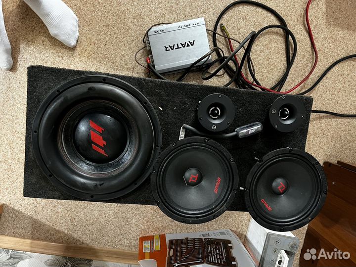 Музыка в авто