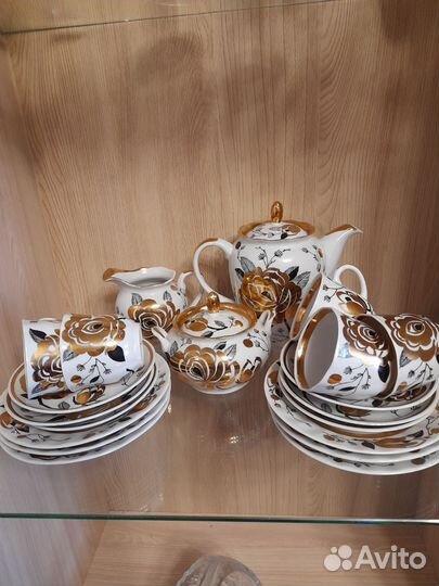 Кофейный сервиз СССР