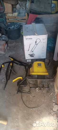 Культиватор электрический