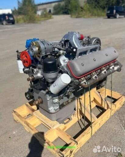 Двигатель 238бл