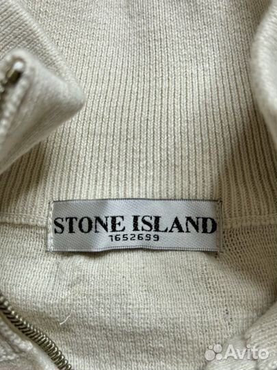 1/4 Zip Stone Island (Оригинал Legit)