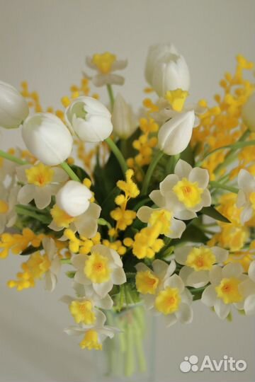 Тюльпаны букет