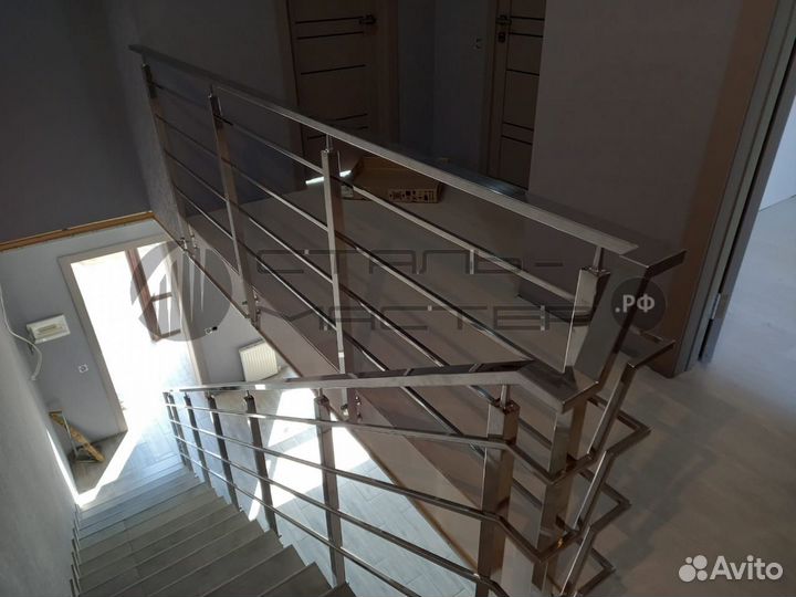 Перила из нержавеющей стали